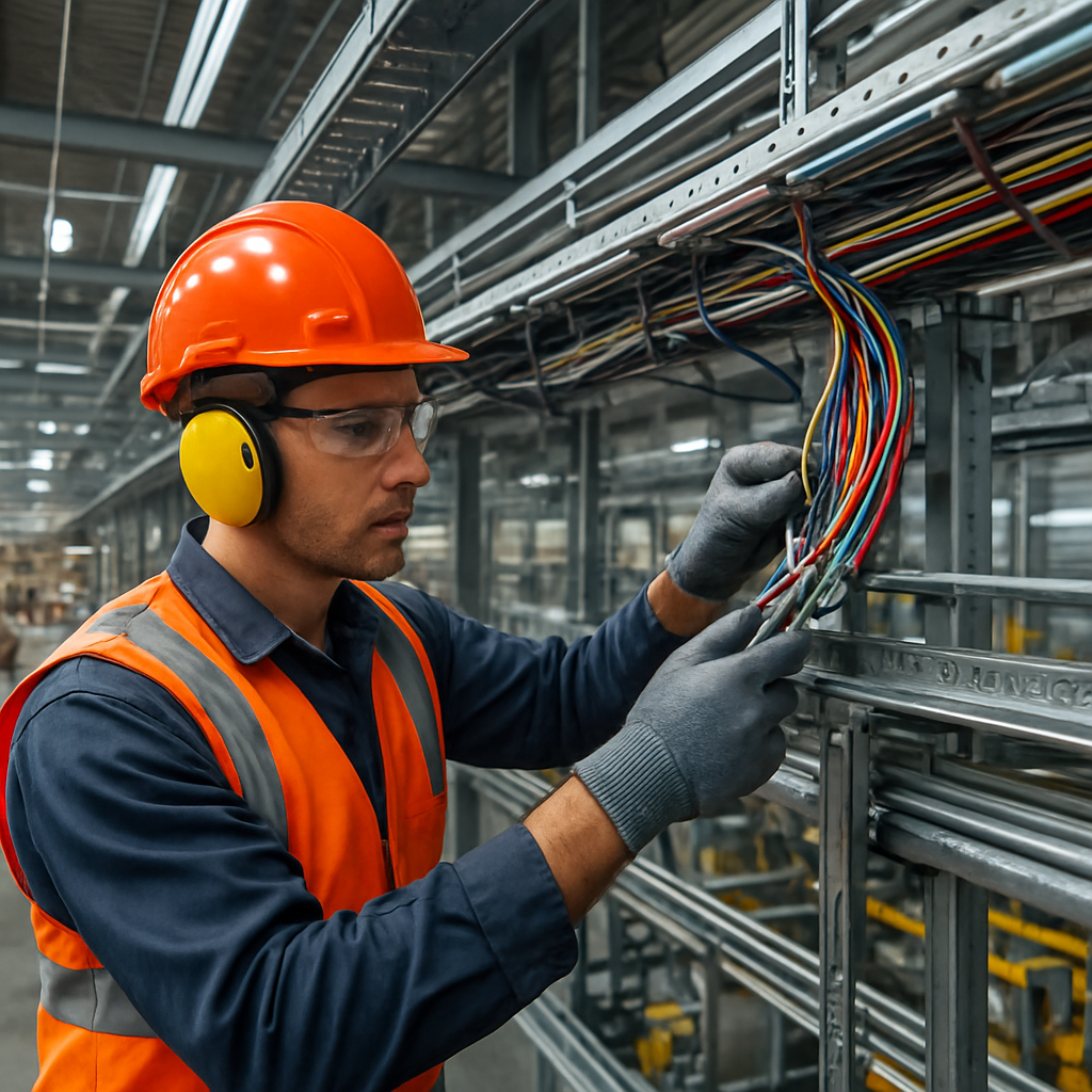 SCADA & PLC Integration — Cement Factory