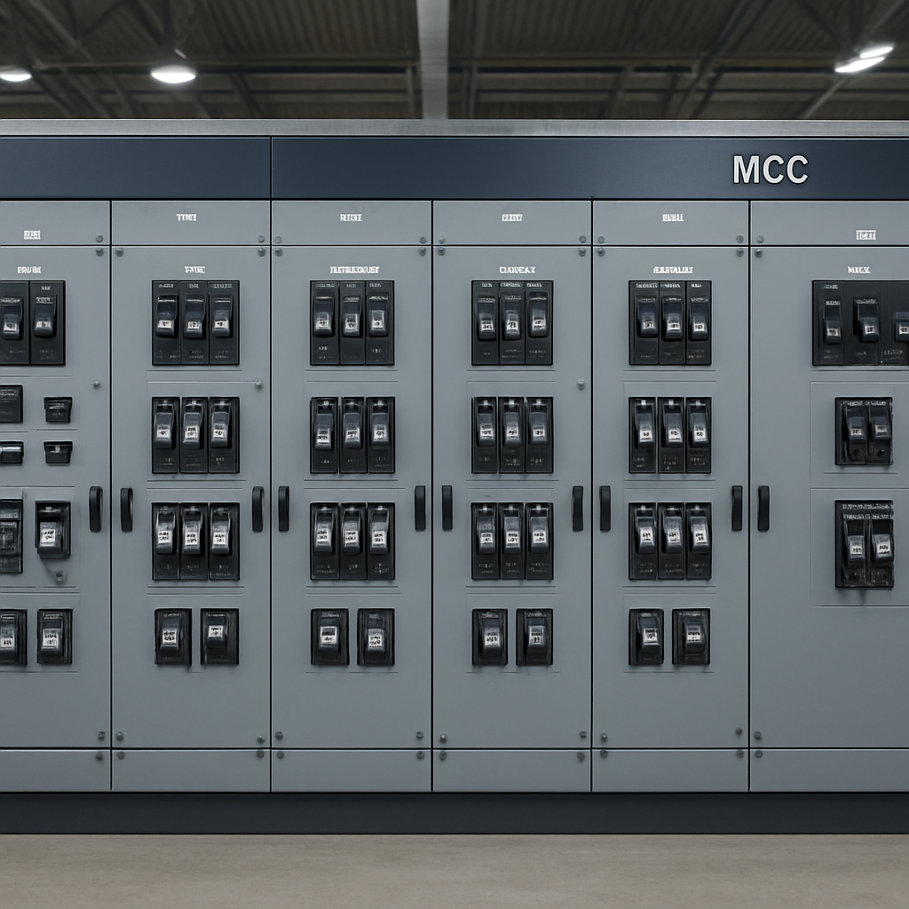 MCC Panel — Petrochemical Complex